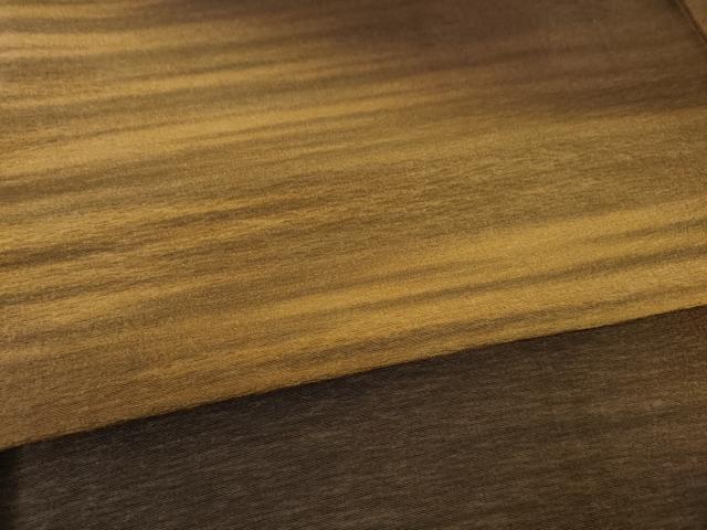 平和屋着物●訪問着　霞文　暈し染め　正絹　逸品　AABF1834ck