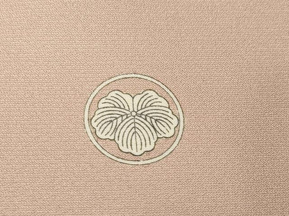 平和屋着物●豪華色留袖 駒刺繍 飾花文 暈し染め 金彩 正絹 逸品 AABF1837ck
