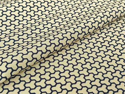 平和屋着物▽上質な小紋 単衣 毘沙門亀甲文 やまと誂製 正絹 逸品 AABF1854jh