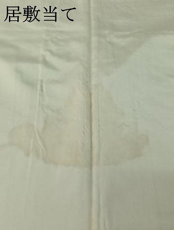 平和屋着物▽本塩沢 単衣 110亀甲 風景文 正絹 逸品 AABF1865jh