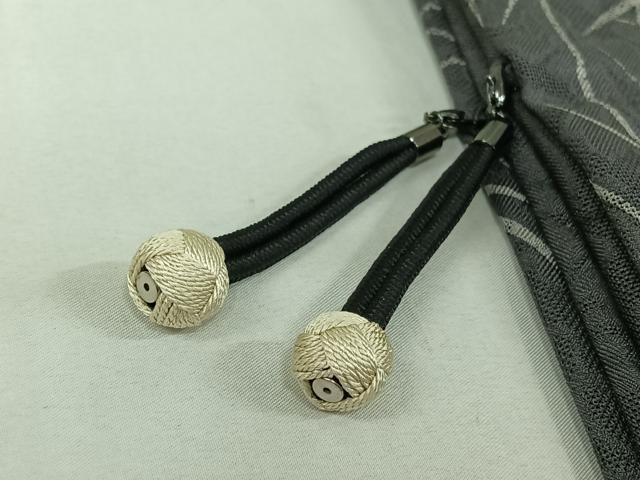 平和屋着物▽長羽織　スリーシーズン　春夏秋　塵除け　薔薇　正絹　逸品　AABF1879jh
