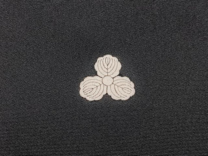 平和屋着物■豪華黒留袖 作家物 寿光織 人物松文 暈し染め 金糸 金彩 正絹 逸品 AABF1903oa