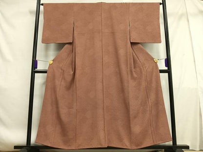 平和屋着物■江戸小紋 作家物 寄せ小紋柄 正絹 逸品 AABF1921oa