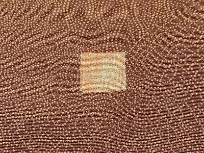 平和屋着物■江戸小紋 作家物 寄せ小紋柄 正絹 逸品 AABF1921oa