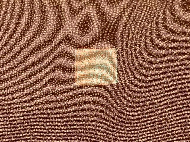 平和屋着物■江戸小紋 作家物 寄せ小紋柄 正絹 逸品 AABF1921oa