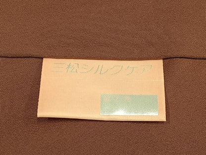 平和屋着物■江戸小紋 作家物 寄せ小紋柄 正絹 逸品 AABF1921oa