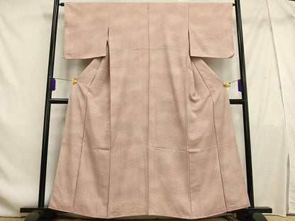 平和屋着物■上質な小紋 霞文 暈し染め 正絹 逸品 AABF1944oa