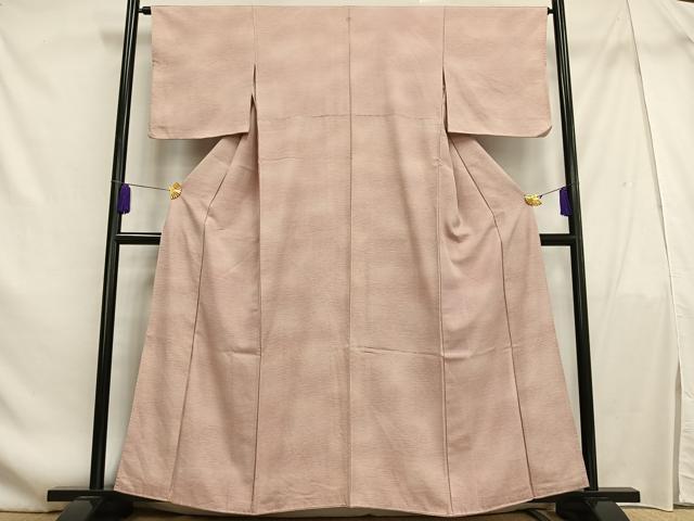 平和屋着物■上質な小紋 霞文 暈し染め 正絹 逸品 AABF1944oa
