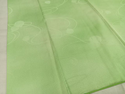 平和屋着物■上質な小紋 鈴地紋 暈し染め 正絹 逸品 AABF1950oa