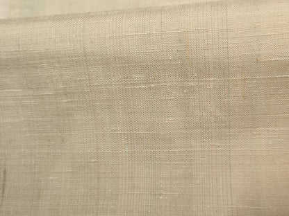 平和屋着物●紅花紬　米沢　霞間道　正絹　逸品　未使用　AABF1998cs