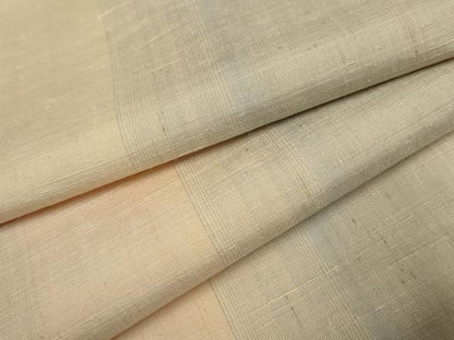 平和屋着物●紅花紬　米沢　霞間道　正絹　逸品　未使用　AABF1998cs
