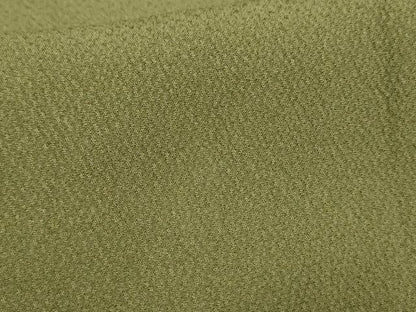平和屋着物●上質な色無地　藍媚茶色　ロング丈　正絹　逸品　未使用　AABF2008cs