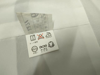 平和屋着物●上質な小紋 月にうさぎ 正絹 逸品 AABF2009cs