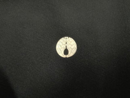 平和屋着物●本加賀友禅作家　白坂幸蔵　黒留袖　新茶屋辻　正絹　逸品　AABF2017cs