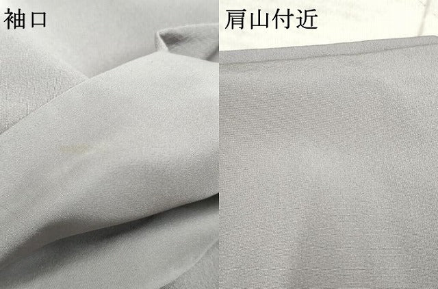 平和屋着物○本貝紫染作家 西山和恆 訪問着 駒刺繍