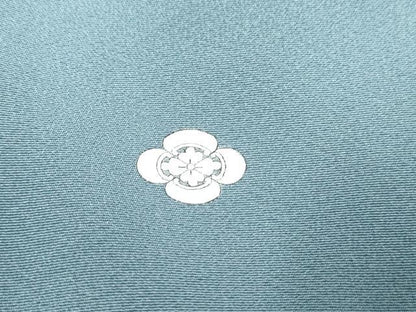 平和屋着物●名門・上野家　四代目 上野真(二代目 上野為二)　色留袖　重ね山松文　暈し染め　正絹　逸品　AABF2019cs