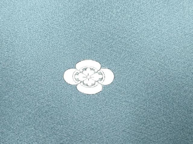 平和屋着物●名門・上野家　四代目 上野真(二代目 上野為二)　色留袖　重ね山松文　暈し染め　正絹　逸品　AABF2019cs