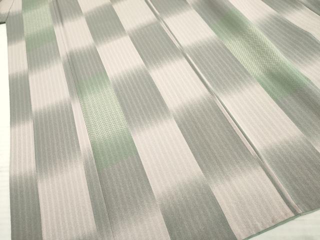 平和屋着物●上質な小紋　鹿の子市松文　正絹　逸品　AABF2021cs 平和屋着物○上質な小紋 鹿の子市松文 正絹 逸品 AABF2021cs