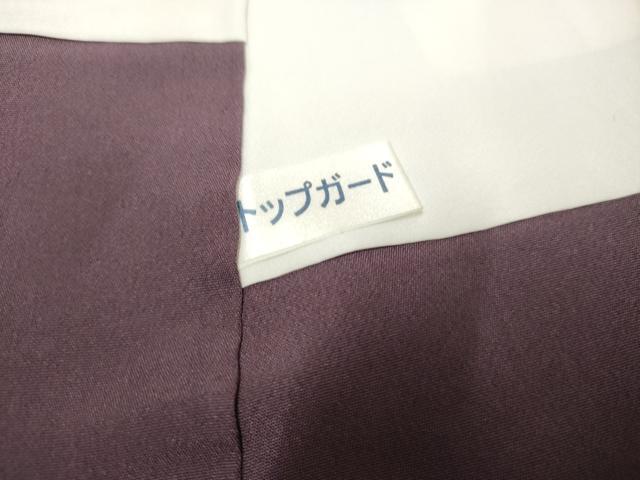 平和屋着物●訪問着　紬地　更紗花文　正絹　逸品　AABF2041cs 平和屋着物○訪問着 紬地 更紗花文 正絹 逸品 AABF2041cs