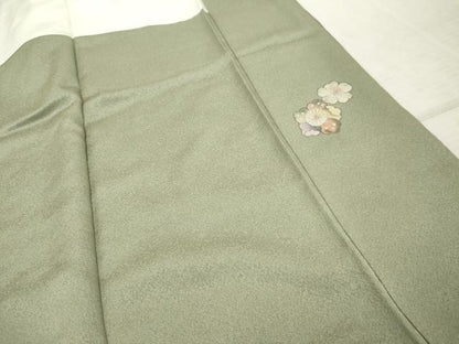 平和屋着物●訪問着　辻が花　絞り　暈し染め　正絹　逸品　AABF2048cs