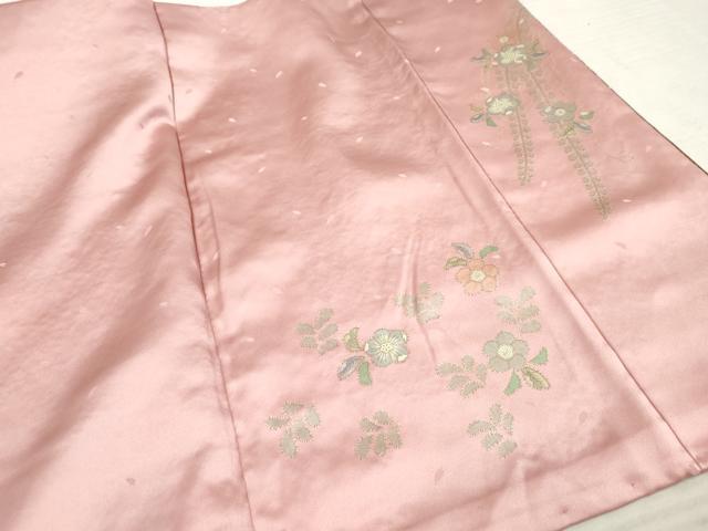 平和屋着物○訪問着 辻が花 絞り 暈し染め 金彩 正絹 逸品 AABF2052cs