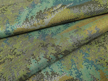 平和屋着物●本場大島紬　一元7マルキ　樹林文　正絹　逸品　AABF2059cs