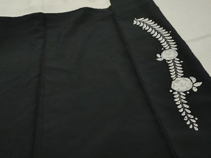 平和屋着物●訪問着　作家物　辻が花　絞り　暈し染め　金彩　正絹　逸品　AABF2061cs