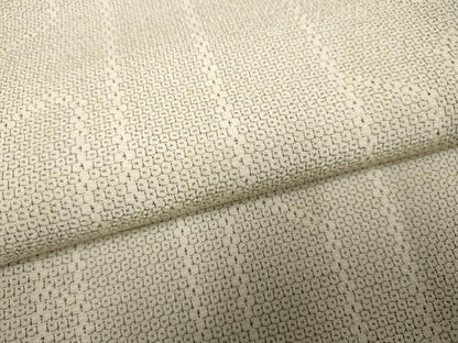 平和屋着物●本塩沢　110亀甲　幾何学文様　正絹　逸品　AABF2063cs