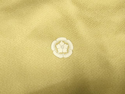 平和屋着物●豪華色留袖　駒刺繍　枝松文　暈し染め　金彩　正絹　逸品　AABF2070cs
