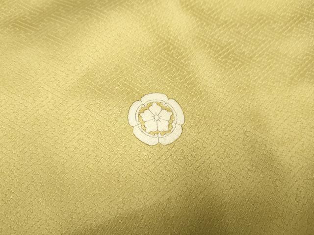 平和屋着物●豪華色留袖　駒刺繍　枝松文　暈し染め　金彩　正絹　逸品　AABF2070cs