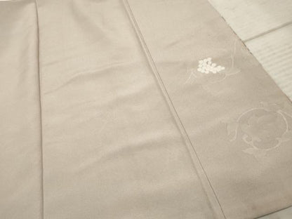 平和屋着物●豪華色留袖　駒刺繍　正倉院鳳凰花文　暈し染め　金彩　正絹　逸品　AABF2071cs