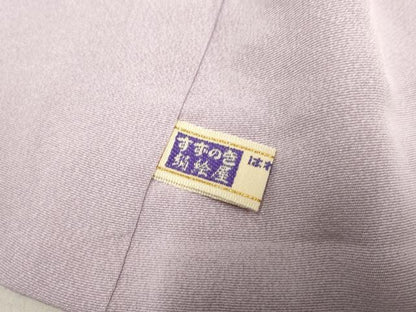 平和屋着物●本加賀友禅作家　奥泉可愛　訪問着　枝花文　暈し染め　正絹　逸品　AABF2074cs