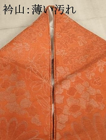 平和屋着物■上質な小紋 寿光織 草花文 正絹 逸品 AABF2093ja