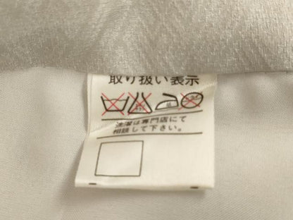 平和屋着物[]お宮参り　男の子　祝着　産着　初着　のしめ　鷹　風景絵巻文　金彩　逸品　AABF2134ja