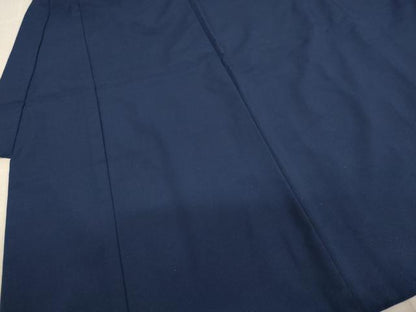 平和屋着物[]七五三　男の子　5歳　祝着　濃藍色　洗える着物　AABF2145ja