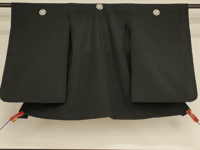 平和屋着物[]七五三　男の子　5歳　羽織　黒地　AABF2148ja
