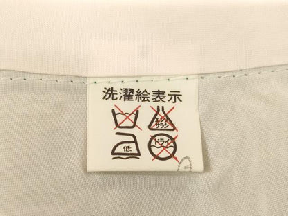平和屋着物[]七五三　女の子　７歳　祝着　四つ身　桜手毬文　暈し染め　金彩　AABF2150ja