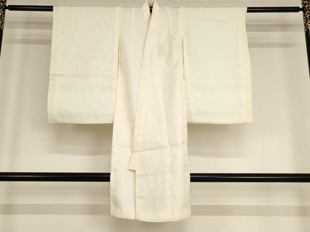 平和屋着物[]七五三　男の子　3歳　一つ身　祝着・長襦袢(袷)セット　駒刺繍　飛鶴文　金銀糸　金彩　逸品　AABF2152ja
