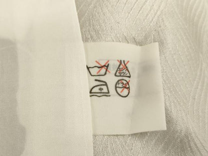 平和屋着物[]お宮参り　男の子　祝着　産着　初着　のしめ　鷹　人物風景文　金彩　逸品　AABF2162ja