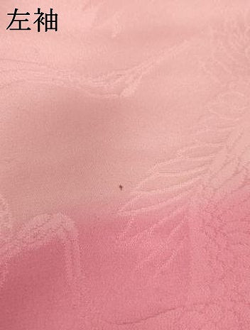 平和屋着物∵女の子 十三参り 子供 祝着 霞文 暈し染め 正絹 逸品 AABF2165ja