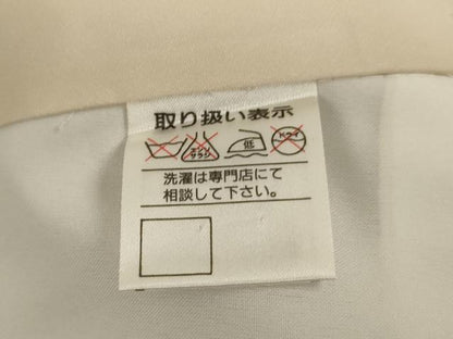 平和屋着物[]七五三　男の子　3歳　一つ身　祝着・長襦袢(袷)セット　鷹　暈し染め　金彩　逸品　AABF2171ja