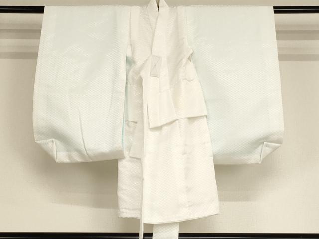 平和屋着物[]七五三　男の子　3歳　一つ身　祝着・長襦袢(袷)セット　鷹　暈し染め　金彩　逸品　AABF2171ja