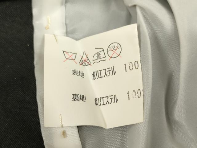 平和屋着物[]七五三　男の子　5歳　祝着・羽織・長襦袢・行灯袴セット　紗綾形文様　黒地　AABF2172ja
