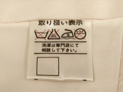 平和屋着物[]七五三　女の子　３歳　祝着　一つ身　花車文　暈し染め　正絹　逸品　AABF2186ja