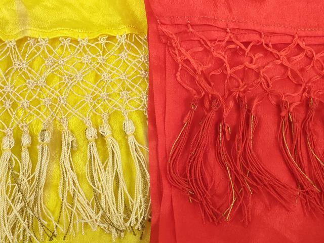 平和屋着物[]七五三　和装小物　志古貴まとめて10点　正絹　逸品　AABF2205ja