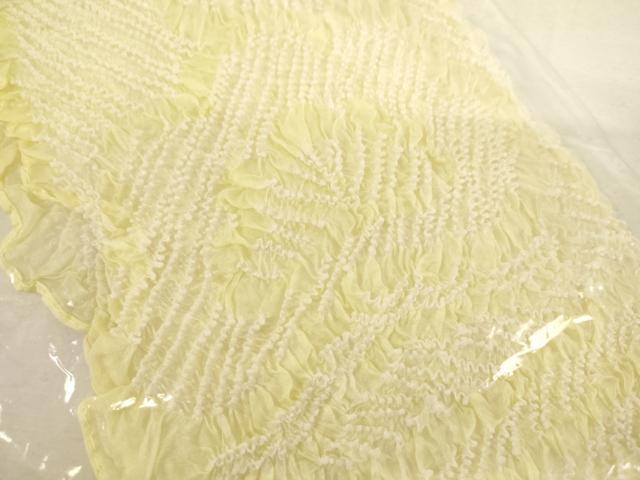 平和屋着物[]七五三　女の子　和装小物　帯揚げ3枚セット　総絞り　逸品　未使用　AABF2230ja