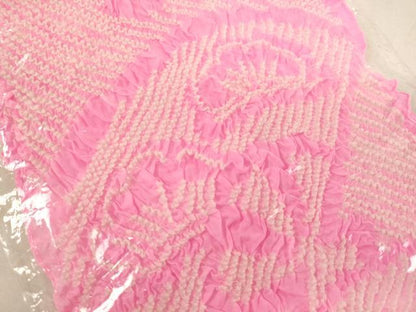 平和屋着物[]七五三　女の子　和装小物　帯揚げ3枚セット　総絞り　逸品　未使用　AABF2230ja