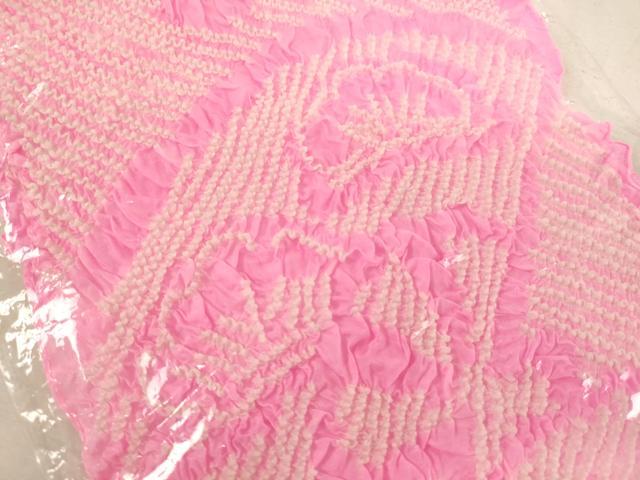 平和屋着物[]七五三　女の子　和装小物　帯揚げ3枚セット　総絞り　逸品　未使用　AABF2230ja