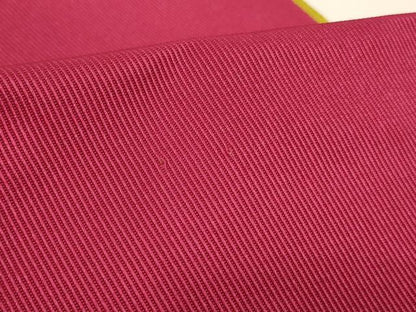 平和屋本店[]夏物 子供 つけ帯 浴衣用 中紅色×黄緑色 箱付き 未使用 AABF2244ja