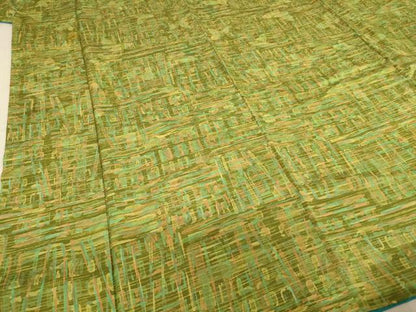 平和屋着物■上質な小紋 幾何学文様 正絹 逸品 AABF2260ja